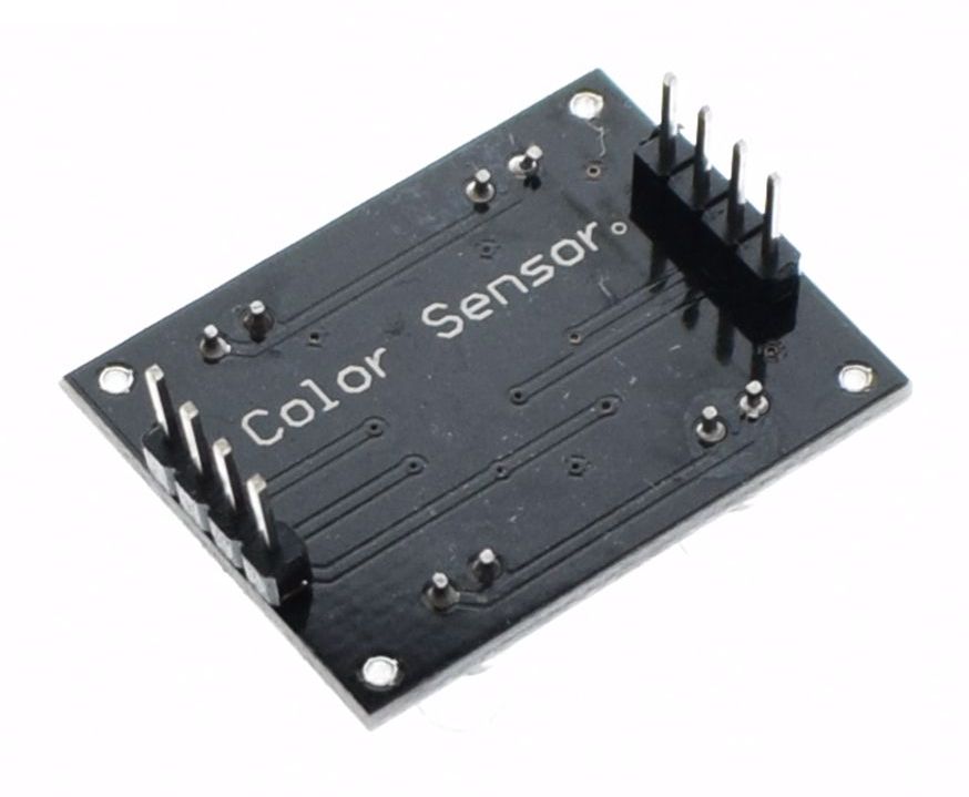 Kleur detectie sensor module (TCS3200) onderkant schuin